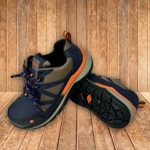 Merrell Work Fullbench Speed CF Men 6 (Women 7.5) ASTM Carbon Toe Slip Resist - Picture 1 of 12